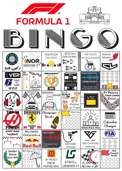 formula e bingo